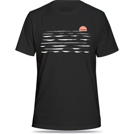 Dakine Moonrise T-Shirt - Mens, Black, Extra Large, 10002132-BLACK-91M-XL