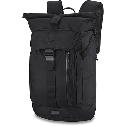 Dakine Motive Rolltop, 25L, Black Ballistic, One Size, D.100.8456.011.OS