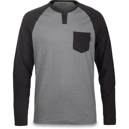 Dakine Phoenix Long Sleeve Henley - Men's-Castlerock-Medium