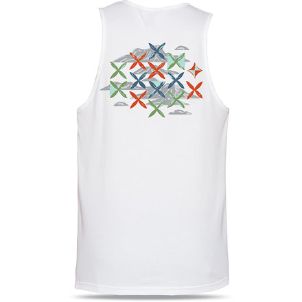 Dakine Plate Lunch Ii Tank, WHITE, S, 10001888-ITE
