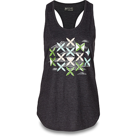 Dakine Plate Lunch Racerback Tank - Womens, Black, Small, 10002026-BLACK-91M-S