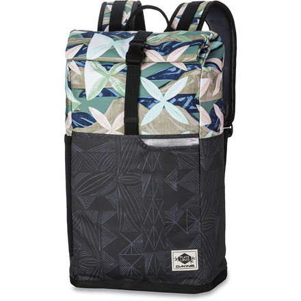 Dakine Plate Lunch Section Wet/Dry 28L Surf Backpack, Island Bloom, OS 10001832-ISLANDBLOM-81X-OS