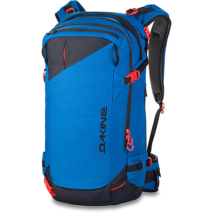 Dakine Poacher Ras 36L Pack, Scout, One Size, 10002075-SCOUT-91M-OS