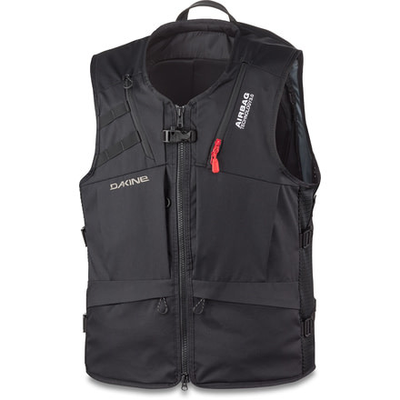Dakine Poacher R.A.S. Vest Pack, Black, L/XL, 10002068-BLACK-91M-L/X