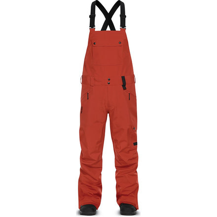 Dakine Prospect Bib - Mens-Brick-Regular Inseam-Large