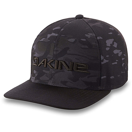 Dakine Rail 3D Ballcap, Black Vintage Camo, One Size, D.100.9989.069.OS
