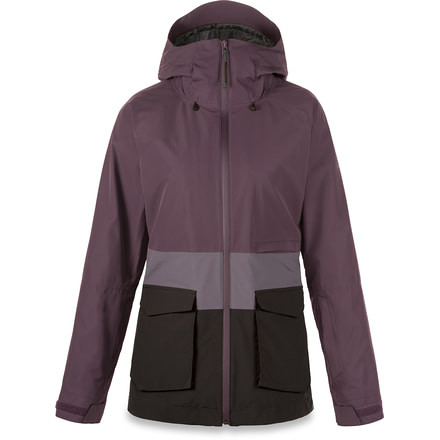 Dakine Remington Pure 2L Jacket - Womens, Amethyst / Shark / Black, Extra Small, 10001961-AS-91M-XS