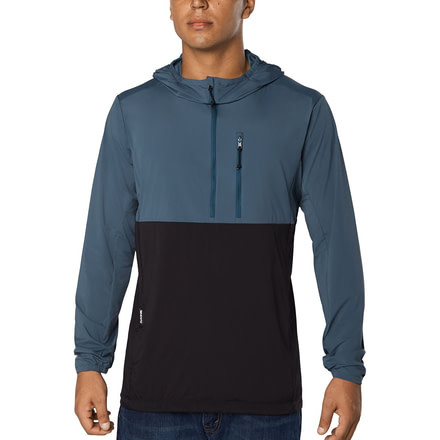 Dakine Reserve Windbreaker Jacket - Mens, Stargazer / Black, Extra Large, 10002252-STARGZR/BK-XL