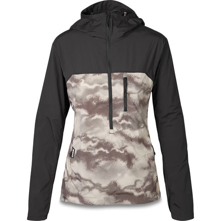 Dakine Reserve Windbreaker - Womens, Black / Ashcroft Camo, L, 12254-BCAM-L