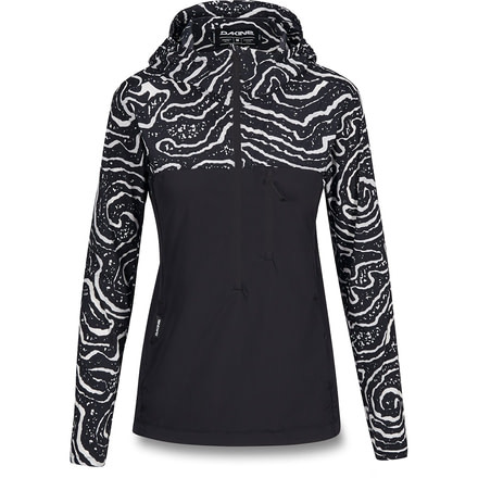 Dakine Reserve Windbreaker - Womens, Lava Tubes / Black, Small, 10002254-LAVATB/BLK-S
