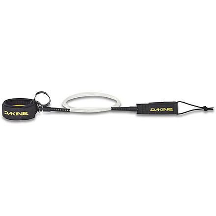 Dakine River Floating Leash 6' X 1/4'' w/ Easy Clip, Clear, One Size, D.100.8329.934.OS