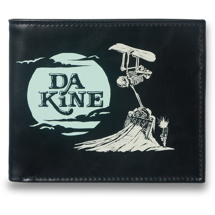 Dakine Rufus Wallet - Mens, Evil Shred, One Size, 10001920-E-91M-OS