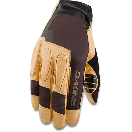 Dakine Sentinel Gloves - Mens, Black/Tan, Extra Small, D.100.5323.028.XS