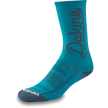 Dakine Singletrack Crew Sock, Deep Lake, Medium/Large, D.100.8486.411.ML