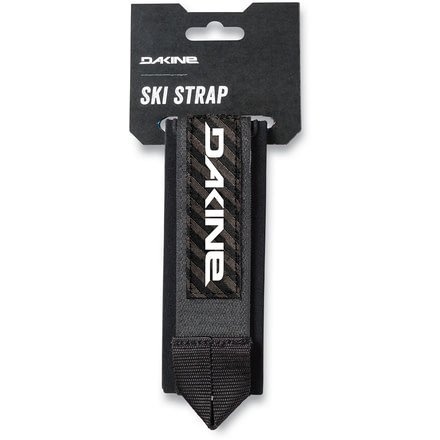 Dakine Ski Straps, Black, One Size, 01700010-BLACK-61M-OS