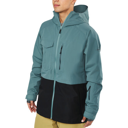 Dakine Smyth Pure 2L Jacket - Mens, Balsam / Black, Extra Large, 10001954-BB-91M-XL