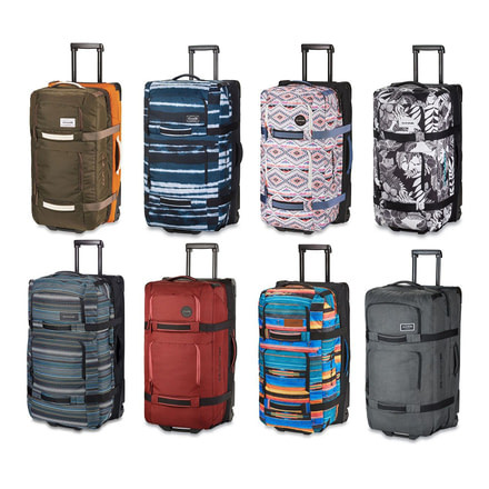 Dakine Split Roller 110L Wheeled Roller Luggage Bag