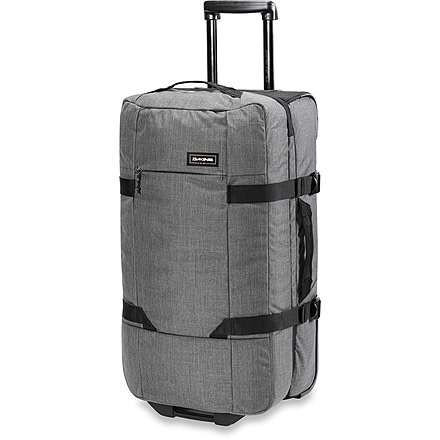 Dakine Split Roller EQ 75L Luggage Cases, Carbon, 10002943-CARBON-02X