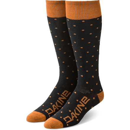 Dakine Summit Sock - Womens, Black, Small/Medium, 10002141-BLACK-91M-S/M
