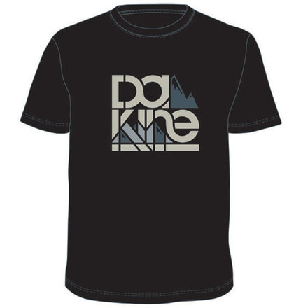 Dakine Summit T-Shirt - Men's-Black-Medium