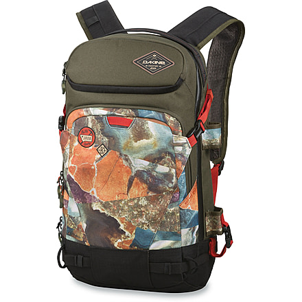 Dakine Team Heli Pro 20L - Men's-Jason Robinson-20 L
