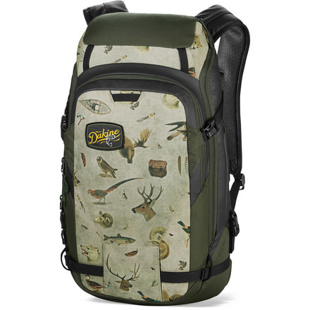 Dakine Team Heli Pro DLX 24L Backpack - Mens-Jason Robinson