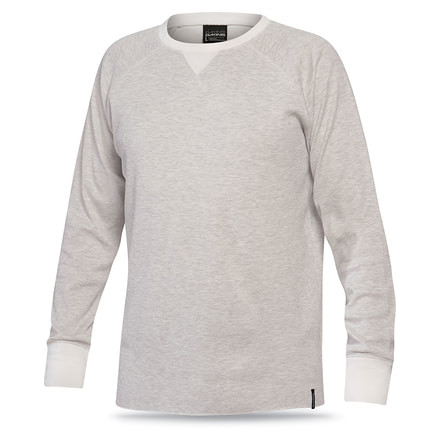 Dakine Thermal Crew - Men's-White Heather-Small