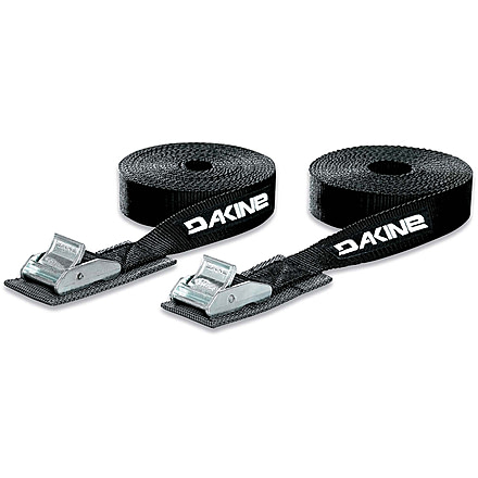 Dakine Tie Down Straps 12 Ft, Black, One Size, 08840550-BLACK-11X