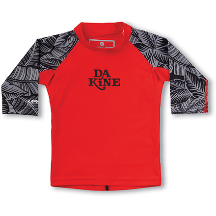 Dakine Toddler BoyS Snug Fit L-S, STENCIL PALM, 4T, 10001692-STEILLM-4T