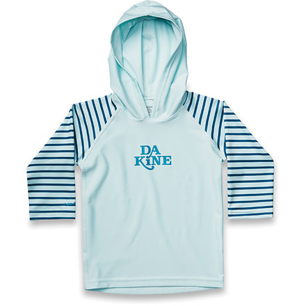 Dakine Toddler Girls Hooded L-S, BAY ISLANDS, 3T, 10001695-ISLS-3T