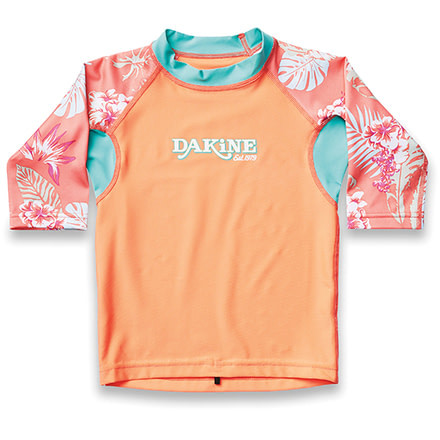 Dakine Toddler GirlS Snug Fit L-S, WAIKIKI, 2T, 10001693-IKIKI-2T