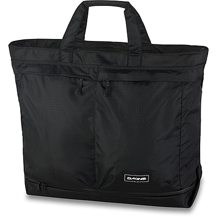 Dakine Verge Weekender Tote, 34L, Black Ripstop, One Size, D.100.6849.089.OS