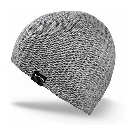 Dakine Vert Rib Beanie - Mens-Grey