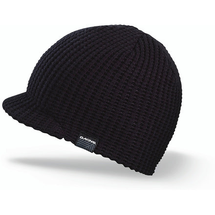 Dakine Waffle Visor Beanie - Black