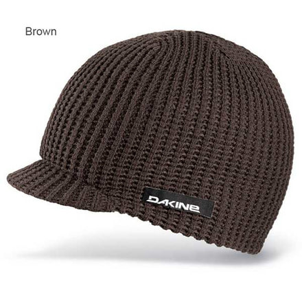 Dakine Waffle Visor Beanie - Brown