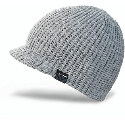 Dakine Waffle Visor Beanie - Men's-Grey