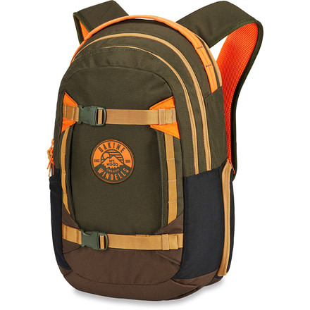 Dakine Windells Mission 25L Backpack, Happy Camper, One Size, 10002053-AR-91M-OS