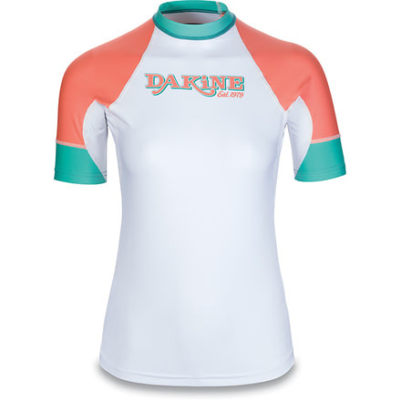 Dakine WomenS Flow Snug Fit S-S, WAIKIKI, M, 10001680-IKIKI-M
