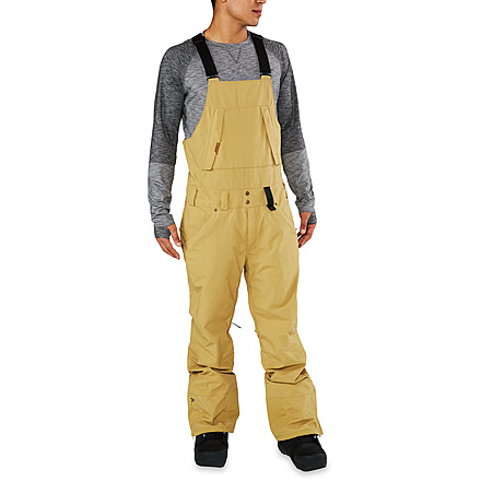 Dakine Wyeast Bib - Mens, Fennel, Medium, 10000637-FENNEL-91M-M