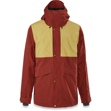 Dakine Wyeast Jacket - Men's, Russet / Fennel, Medium, 10001958-RF-91M-M