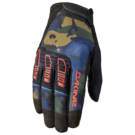 Dakine Youth Cross-X Gloves, Cascadecam, Medium, D.100.5558.932.MD
