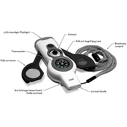 Dakota Watches 7-in-1 Survival Tool 5521-9