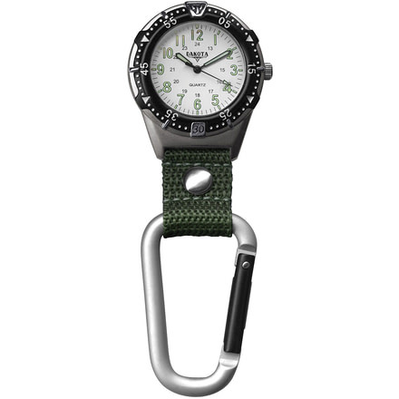 Dakota Watches Aluminum Backpacker Green 38685