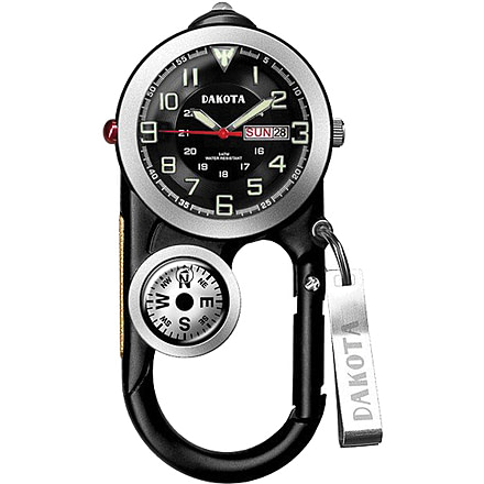 Dakota Watches Angler Ii Silver 3709-8