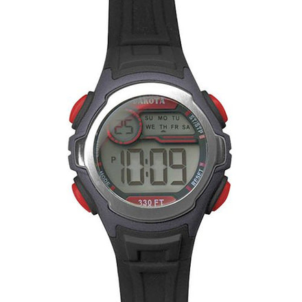 Dakota Watches Dakota Kids Digital Stingray Watch; Black, Black, Plastic, silicone, 5 Year Limited Warranty, DAK-63041