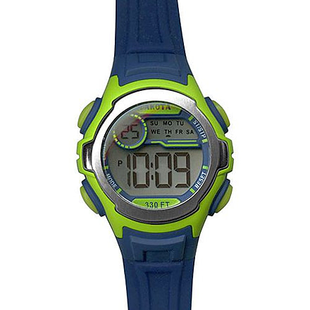 Dakota Watches Dakota Kids Digital Stingray Watch; Navy, Navy, Plastic, silicone, 5 Year Limited Warranty, DAK-62952