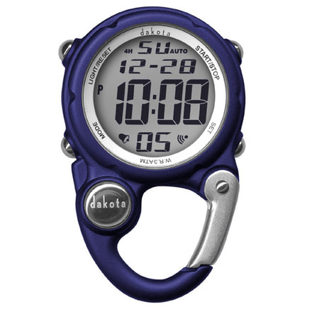 Dakota Watches Digital Clip Mini Watch, Blue 4014379