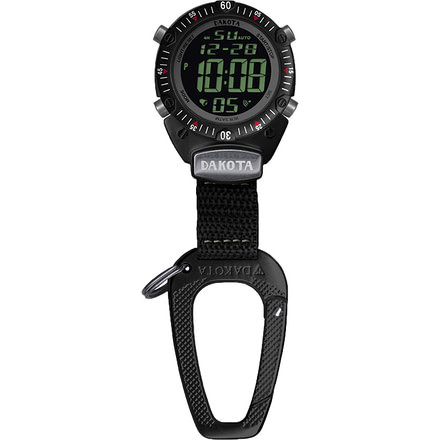 Dakota Watches Digital Sport Clip Black 38150