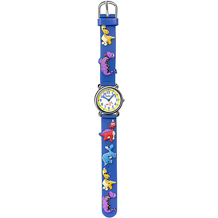 Dakota Watches Kids Wristwatch, Dinosaur Band 4910-6