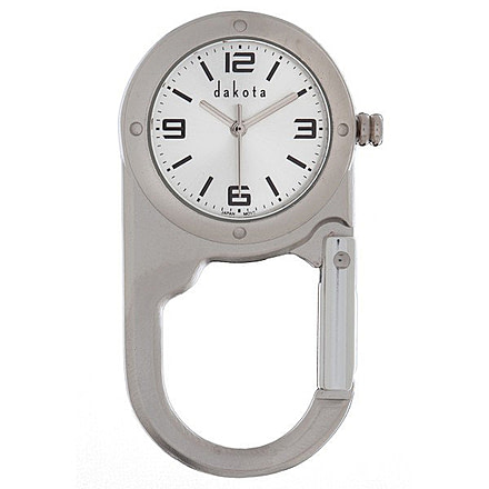 Dakota Watches Mini Mini Clip, Classic Silver, Watch, NO 6089-7